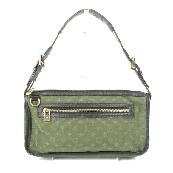 LOUIS VUITTON Monogram mini Catrain bag Shoulder Bag Canvas khaki - Picture 1 of 14
